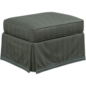 Upholstery Juliette Ottoman
