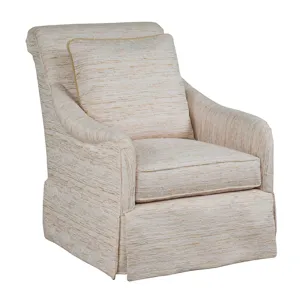 Upholstery Jocelyn Swivel Glider