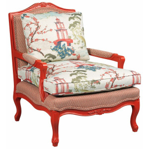 Upholstery Bordeaux Chair