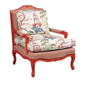 Upholstery Bordeaux Chair