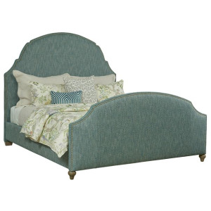 Upholstery Arabella Bed W/Matching Footboard - Queen
