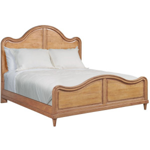 Celeste Sonata Panel Bed - King
