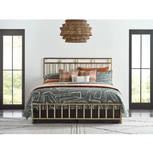 Acquisitions Aspire Metal Bed - Queen
