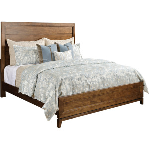 Abode Schafer Panel Bed Footboard And Rails - King