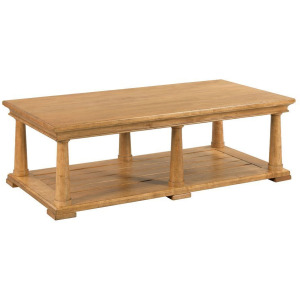 Celeste Colonnade Rectangular Coffee Table