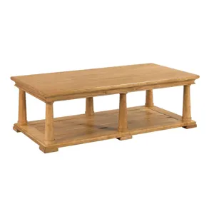 Celeste Colonnade Rectangular Coffee Table