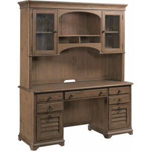 Weatherford Heather Ellesmere Credenza Hutch