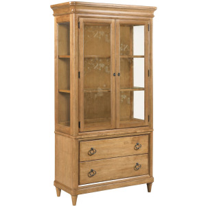 Celeste Chantilly Display Cabinet