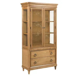 Celeste Chantilly Display Cabinet