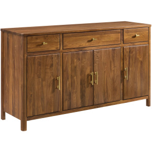 Monogram Walnut Heritage Sideboard