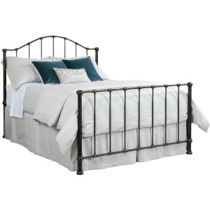 Acquisitions Garden Metal Bed - King