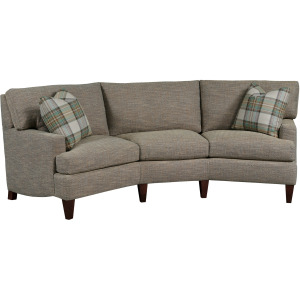 Upholstery Davin Conversation Sofa