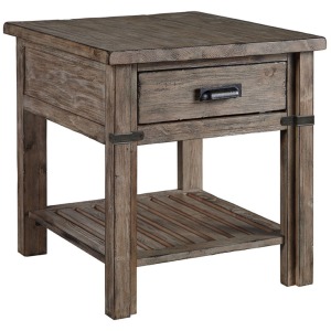 Drawer End Table