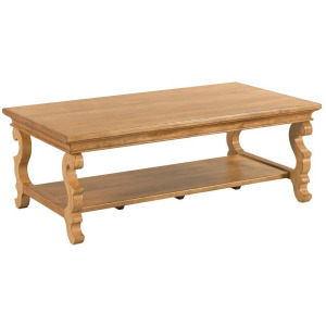 Celeste Scroll Leg Coffee Table