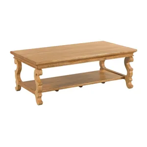 Celeste Scroll Leg Coffee Table