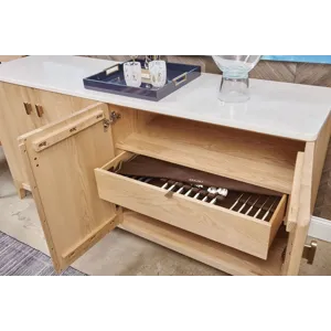 Essence Monroe Credenza Marble