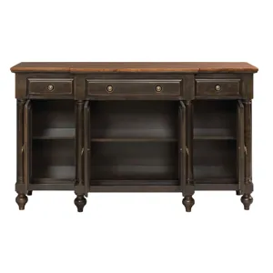 Bridgetown Harrison Credenza Black