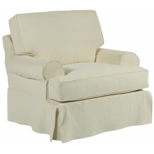 Upholstery Samantha Slipcover Chair