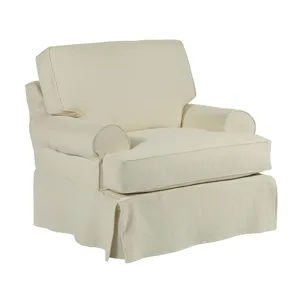 Upholstery Samantha Slipcover Chair