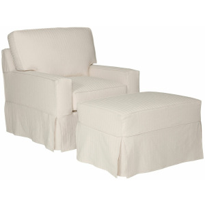 Upholstery Sarah Slipcover Chair