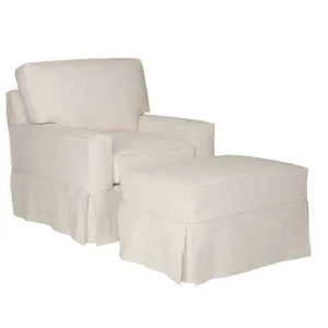 Upholstery Sarah Slipcover Chair