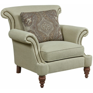Upholstery Windsor Chair