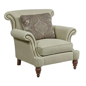 Upholstery Windsor Chair