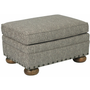 Upholstery Spencer Ottoman