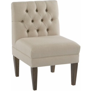 Upholstery Armless Chair