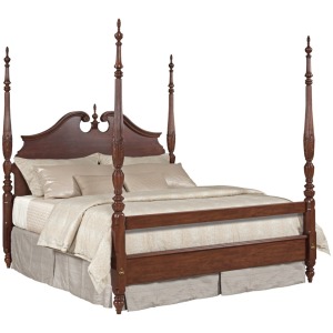 Rice Carved Footboard 6/0-6/6