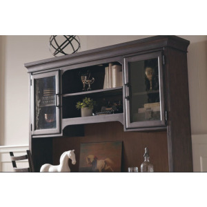 Plank Road Farmstead Credenza Hutch