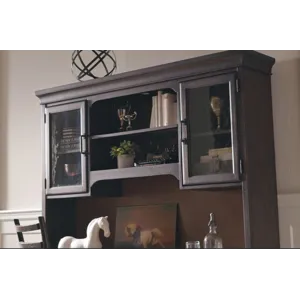 Plank Road Farmstead Credenza Hutch