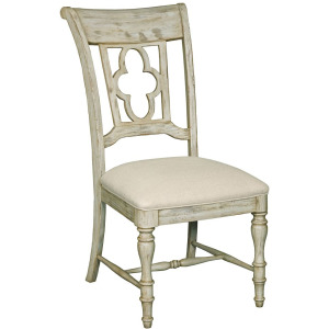 Weatherford - Cornsilk Weatherford Side Chair Jla Fabric
