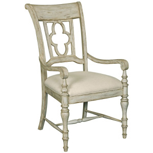 Weatherford - Cornsilk Weatherford Arm Chair Jla Fabric