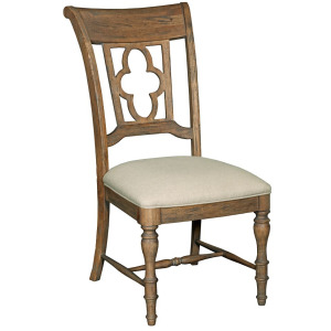 Weatherford - Heather Weatherford Side Chair Jla Fabric