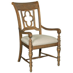Weatherford - Heather Weatherford Arm Chair Jla Fabric