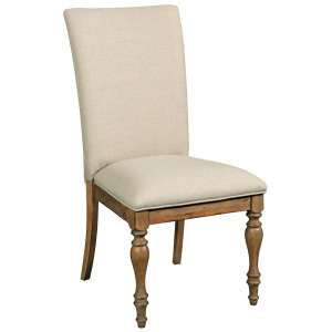 Weatherford - Heather Tasman Upholstered Side Chair Jla Fabric