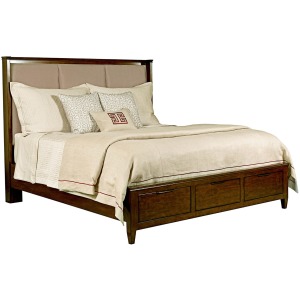 Storage Footboard 6/6 W/ Slats