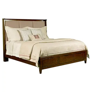 Storage Footboard 6/6 W/ Slats
