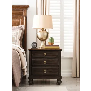 Bridgetown Harrison Nightstand Black
