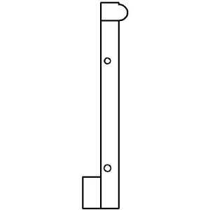 Cascade Kline Bolt On Bedrails - Queen/King