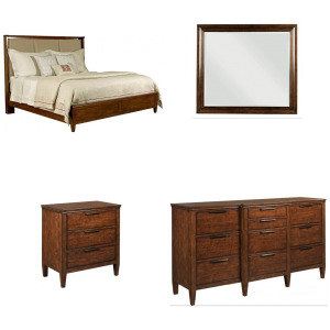 4 PC Queen Bedroom Set