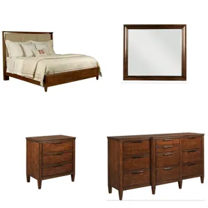 4 PC Queen Bedroom Set