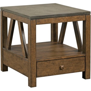 Mason Drawer End Table
