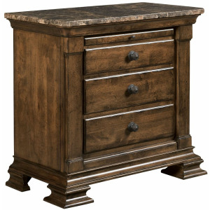 Portolone Bachelors Chest W/Marble Top