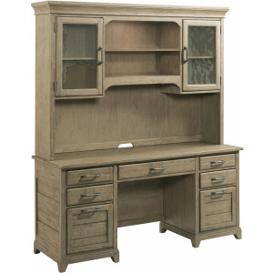 Plank Road Farmstead Credenza Hutch