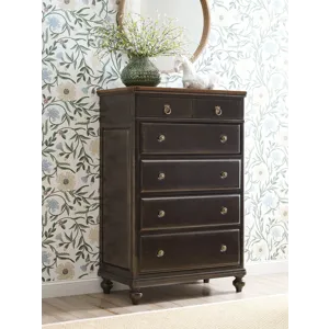 Bridgetown Harrison Drawer Chest Black