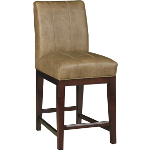 Upholstery Stool Counter Height Leather