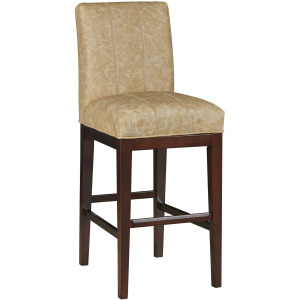 Upholstery Stool Bar Height Leather