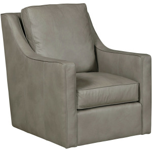 Upholstery Bradley Swivel Glider-Leather